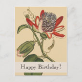  Botanicals Happy Birthday Briefkaart (Voorkant)