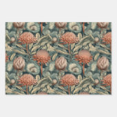 Botanicals II inpakpapier bladen (Voorkant)