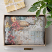  Botanicals & Inkwell Herinneringen Decoupage Tissuepapier (Geschenk)