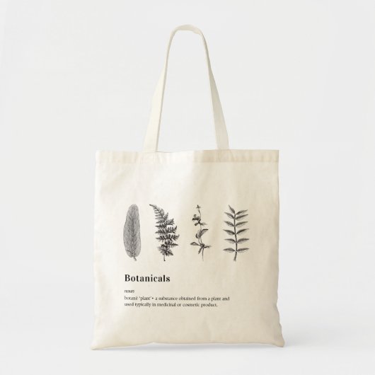 Botanicals Tote Bag (Voorkant)