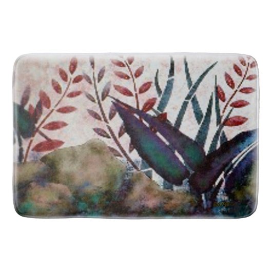 Botanicel II Badmat (Voorkant)