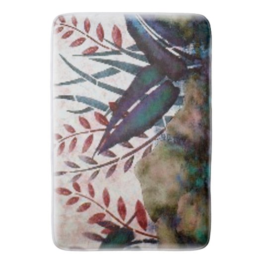 Botanicel II Badmat (Voorkant Verticaal)