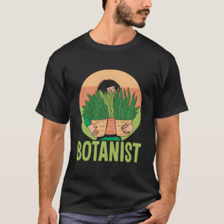 Botanicus Botanica Tuinieren Bloemen Planten T-shirt