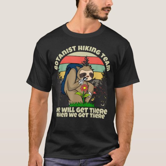 Botanicus Wandelteam Botanica T-shirt (Voorkant)