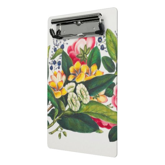 Botanie  Flowers Mini Klembord (Angled2)