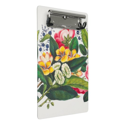 Botanie  Flowers Mini Klembord (Schuin)