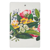 Botanie Flowers Mini Klembord (Achterkant)