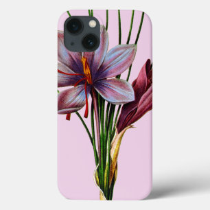 Botanie: Saffraan iPhone 13 Hoesje