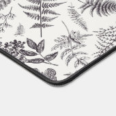 botanie & vlinderpatroon bureaumat (Hoek)