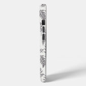  botanie & vlinderpatroon Case-Mate iPhone case (Achterkant / Links)