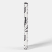  botanie & vlinderpatroon Case-Mate iPhone case (Achterkant / Rechts)