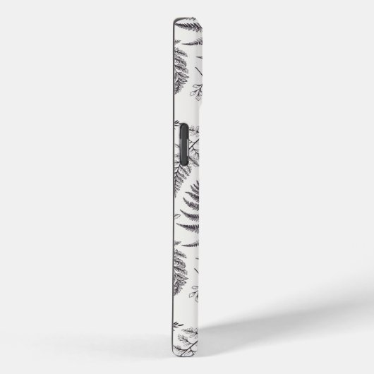  botanie & vlinderpatroon Case-Mate iPhone case (Achterkant / Rechts)