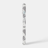  botanie & vlinderpatroon iPhone 15 case (Linkerkant)