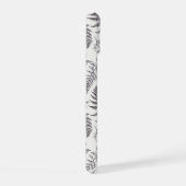  botanie & vlinderpatroon iPhone 15 case (Rechterkant)