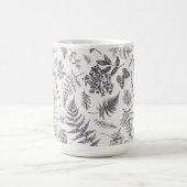 botanie & vlinderpatroon koffiemok (Center)