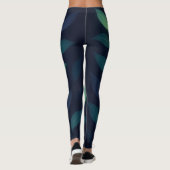 BotaniGlow – Natuur in het donker Leggings (Achterkant)