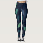 BotaniGlow – Natuur in het donker Leggings (Voorkant)