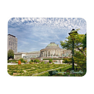 Botanique park in Brussel Magneet