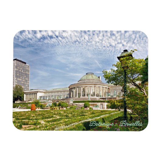 Botanique park in Brussel Magneet (Horizontaal)