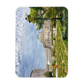 Botanique park in Brussel Magneet (Verticaal)