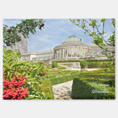Botanique park in Brussel Magneet (Voorkant)