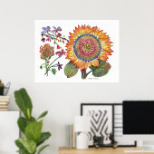 botanisch46 poster (Thuiskantoor)