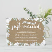 Botanisch | 35e Jubileum-bruiloft Kaart (Staand voorkant)