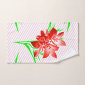 Botanisch Abstract Bad Handdoek (Handdoek)