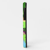 BOTANISCH ABSTRACT BANANENBLADEREN Case-Mate iPhone CASE (Achterkant/links)