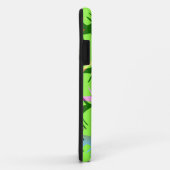 BOTANISCH ABSTRACT BANANENBLADEREN Case-Mate iPhone CASE (Achterkant/rechts)