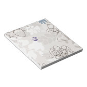 Botanisch Abstract Notitieblok (Schuin)