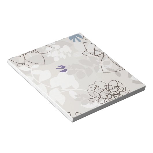 Botanisch Abstract Notitieblok (Schuin)