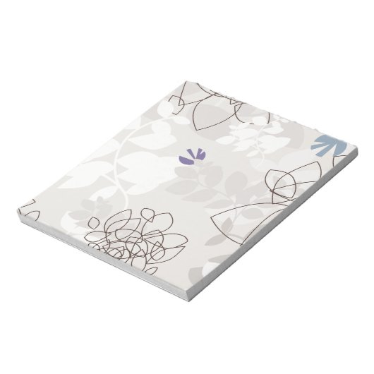 Botanisch Abstract Notitieblok (Linkerzijde)