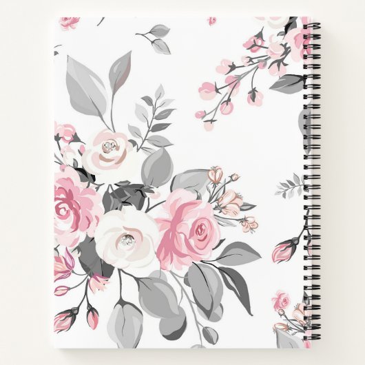 Botanisch Abstract Notitieboek (Achterkant)