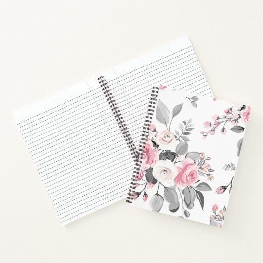 Botanisch Abstract Notitieboek (Binnen)