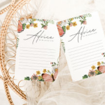 Botanisch advies voor Baby shower in wilde bloemen