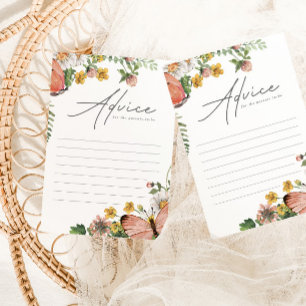 Botanisch advies voor Baby shower in wilde bloemen