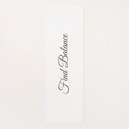 Botanisch alfabet yogamat (Achterkant)