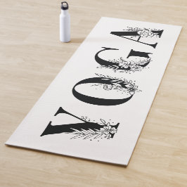 Botanisch alfabet yogamat