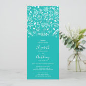 Botanisch alles in één Zee glazen weddenschap Kaart (Staand voorkant)