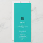 Botanisch alles in één Zee glazen weddenschap Kaart (Achterkant)