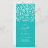 Botanisch alles in één Zee glazen weddenschap Kaart (Voorkant)