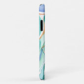 Botanisch Aquarel Abstract Aangepaste telefoonhoes Case-Mate iPhone Case (Achterkant/rechts)