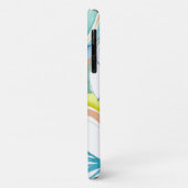 Botanisch Aquarel Abstract Aangepaste telefoonhoes Case-Mate iPhone Case (Achterkant/links)