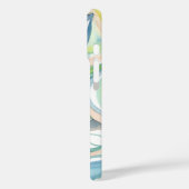 Botanisch Aquarel Abstract Aangepaste telefoonhoes Case-Mate iPhone Case (Achterkant / Links)