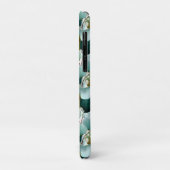 Botanisch aquarelpatroon: Naadloze achtergrond Case-Mate iPhone Case (Achterkant/links)