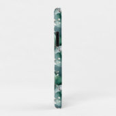 Botanisch aquarelpatroon: Naadloze achtergrond Case-Mate iPhone Case (Achterkant/rechts)