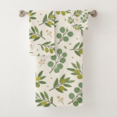 Botanisch bad handdoek (Insitu)