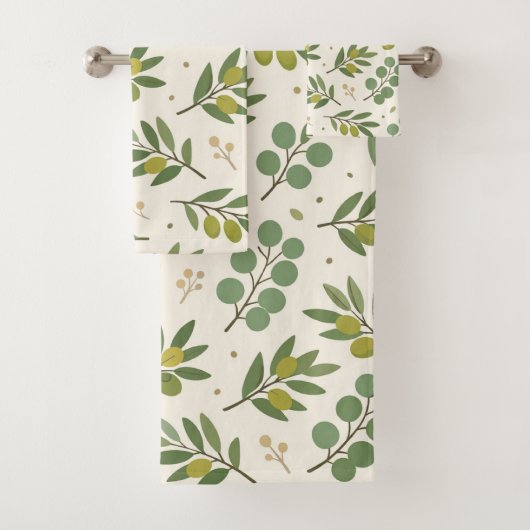 Botanisch bad handdoek (Insitu)