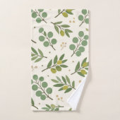 Botanisch bad handdoek (Handdoek)